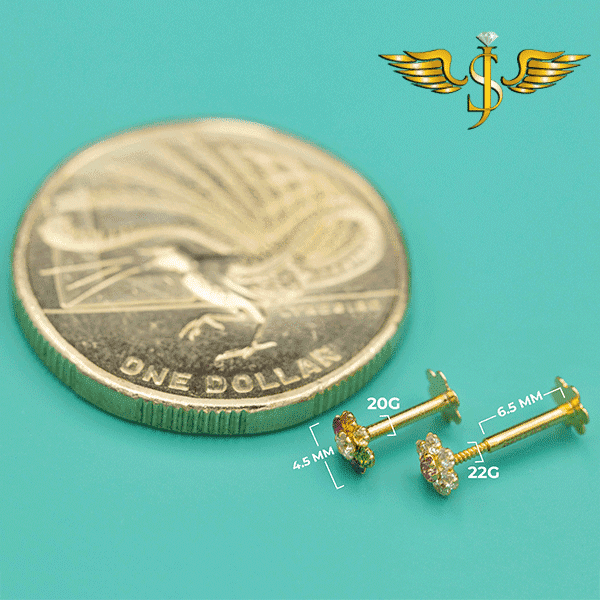 Nose Stud – Flower