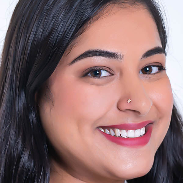 Nose Stud – Flower