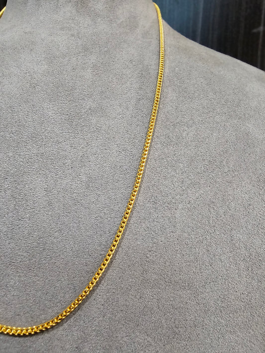 22KT Gold Dragon Chain