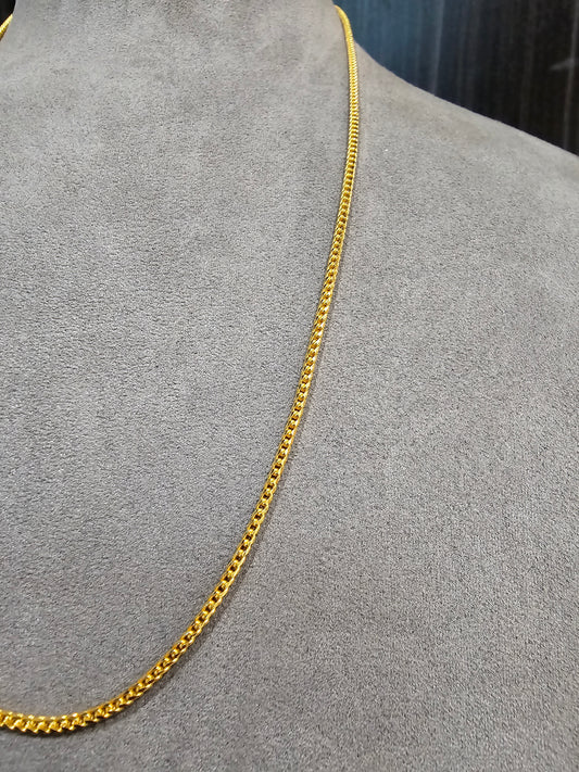 22KT Gold Dragon Chain 8.493g