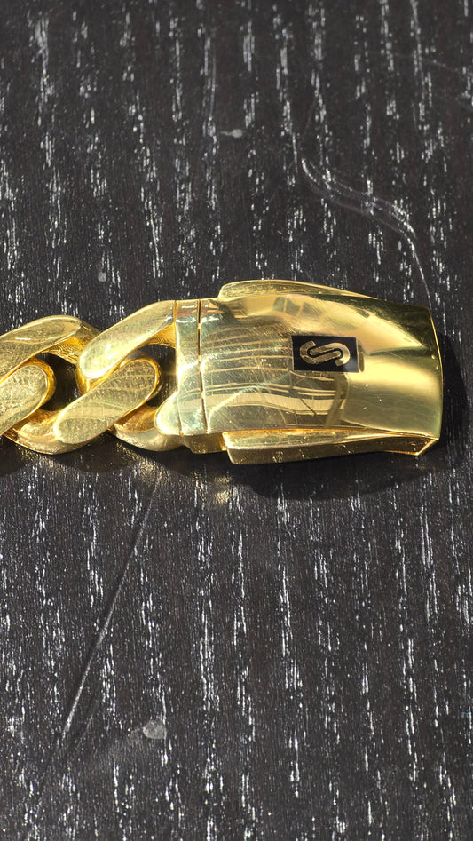 22KT Gold Monaco Bracelet Classic 35.76g