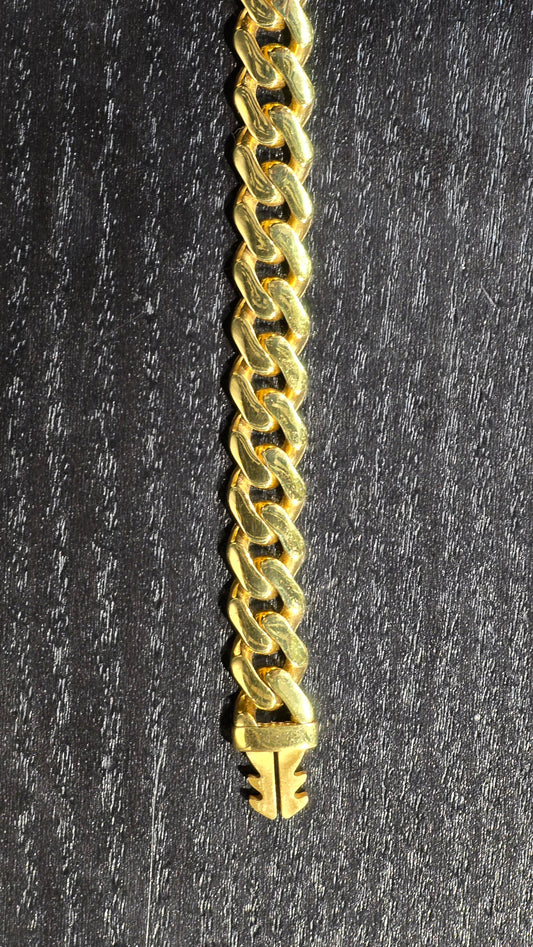 22KT Gold Monaco Bracelet Classic 14.431g