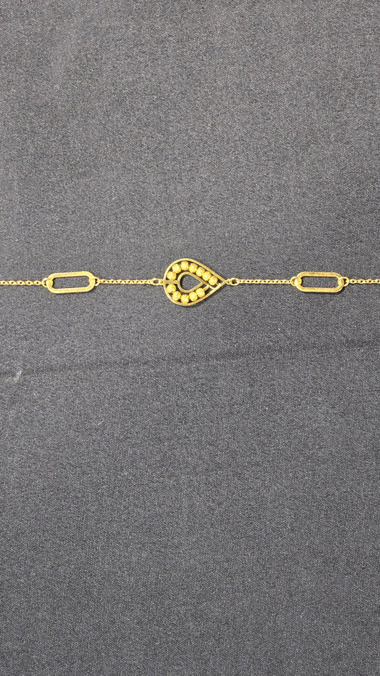 22KT Gold Bracelet - Drop of gold