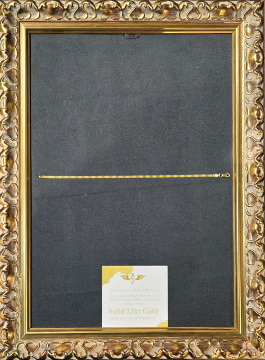 22KT Gold Bismark Bracelet