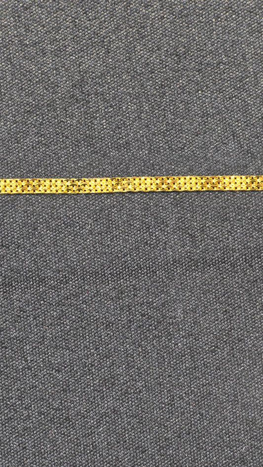 22KT Gold Bismark Bracelet