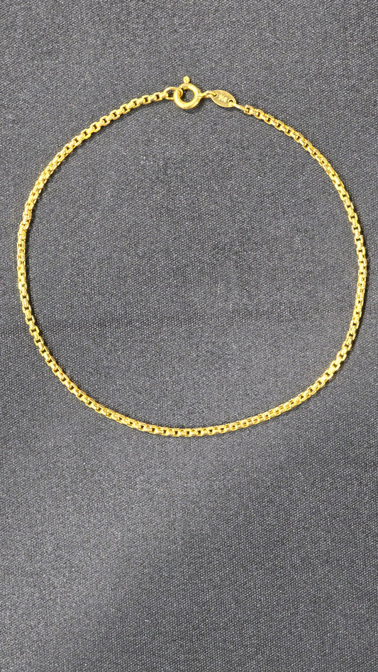 22KT Box Design Bracelet