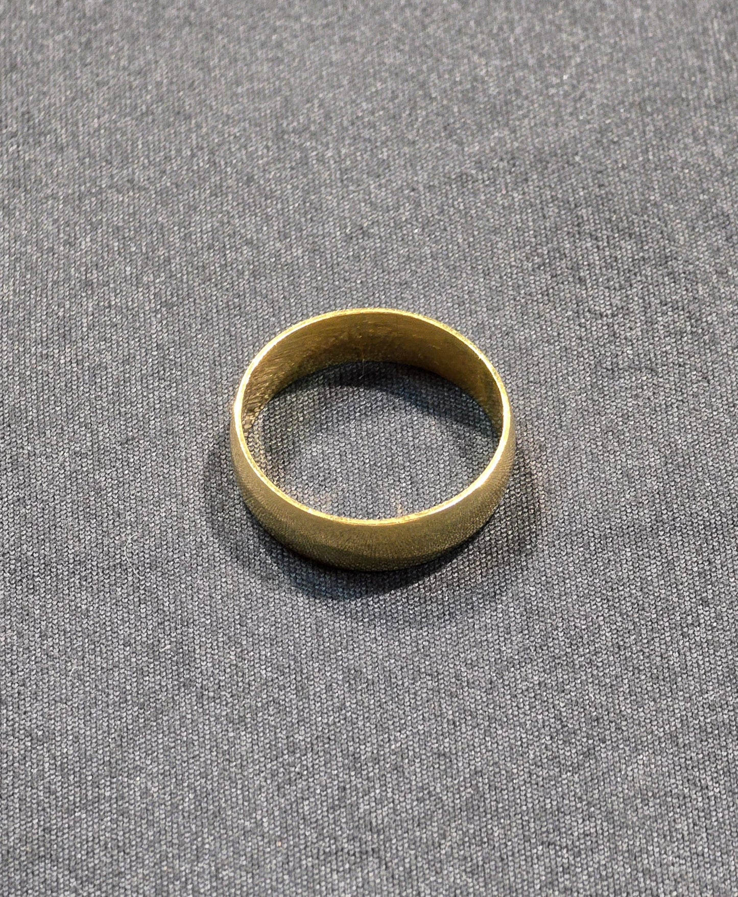 22kt Gold Plain Band Ring