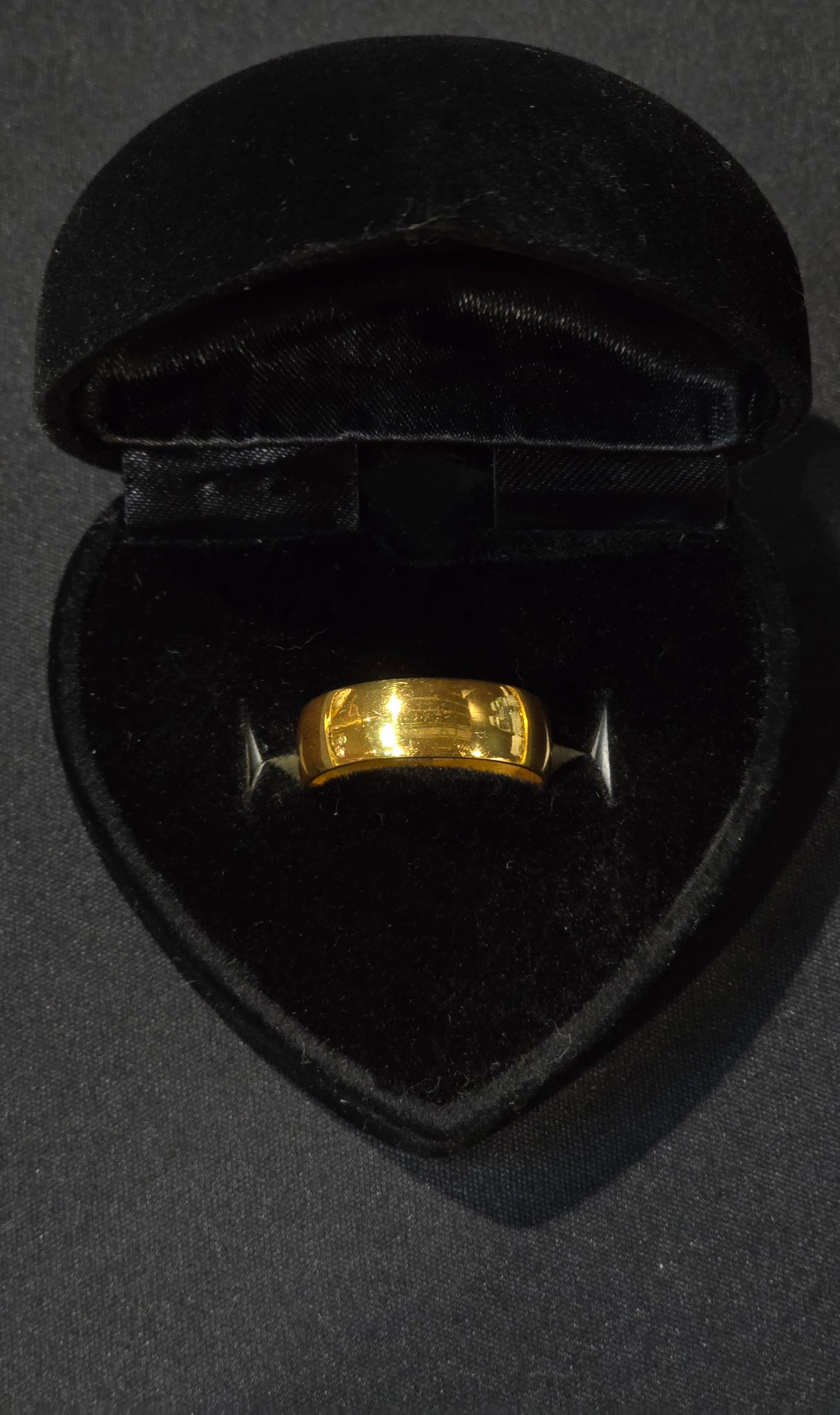 22kt Gold Plain Band Ring