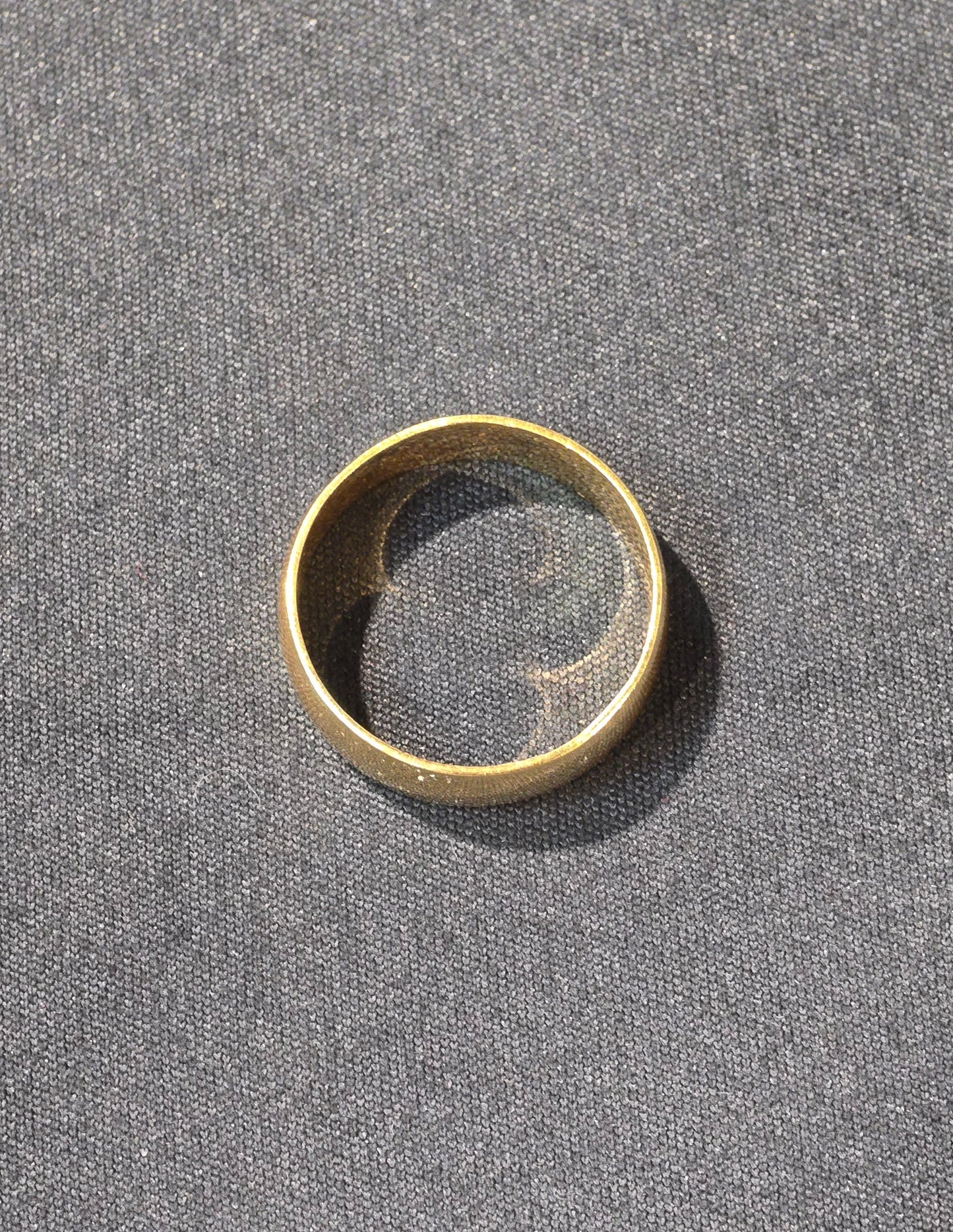 22kt Gold Plain Band Ring