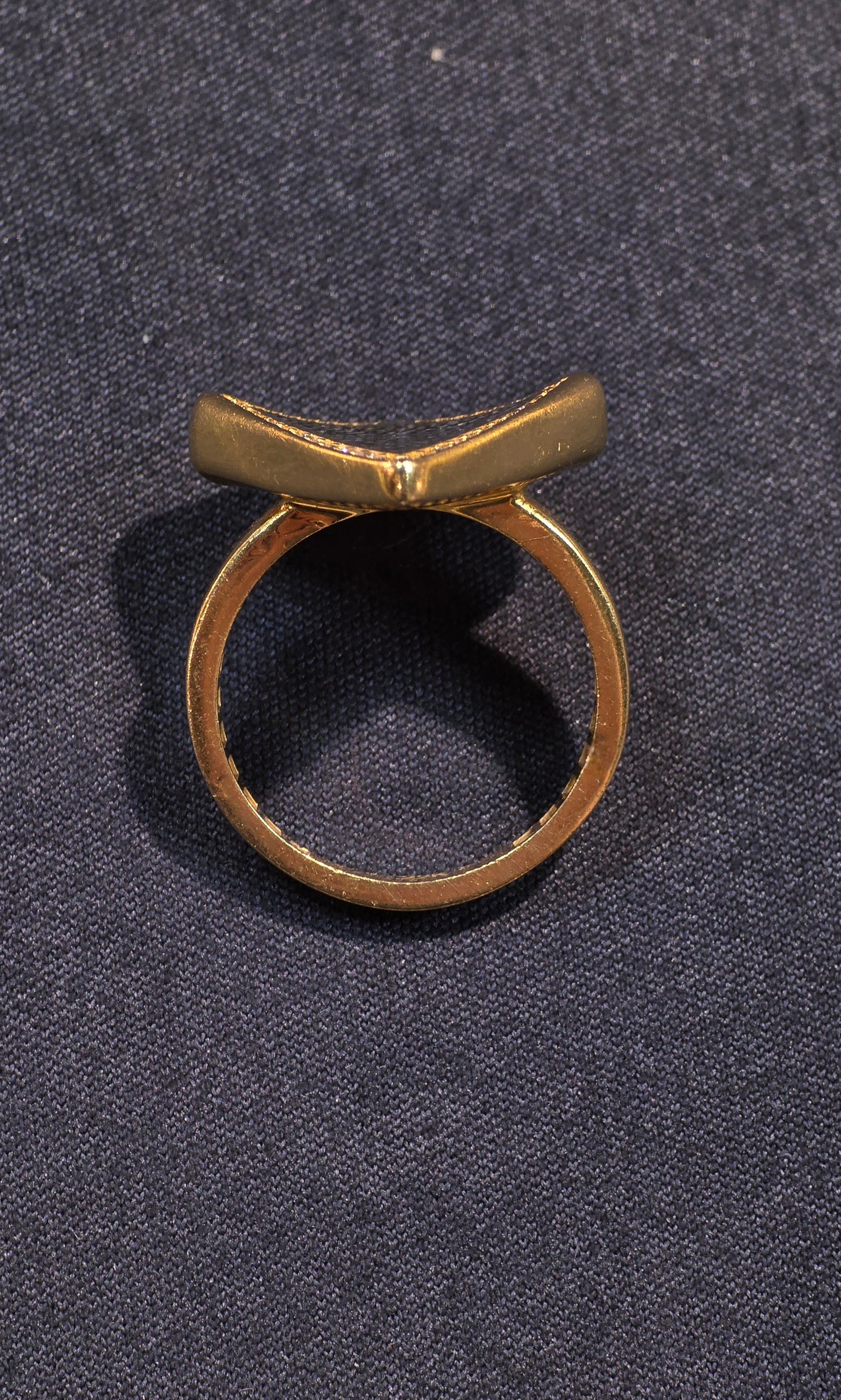 22kt Gold Monaco Kite Ring