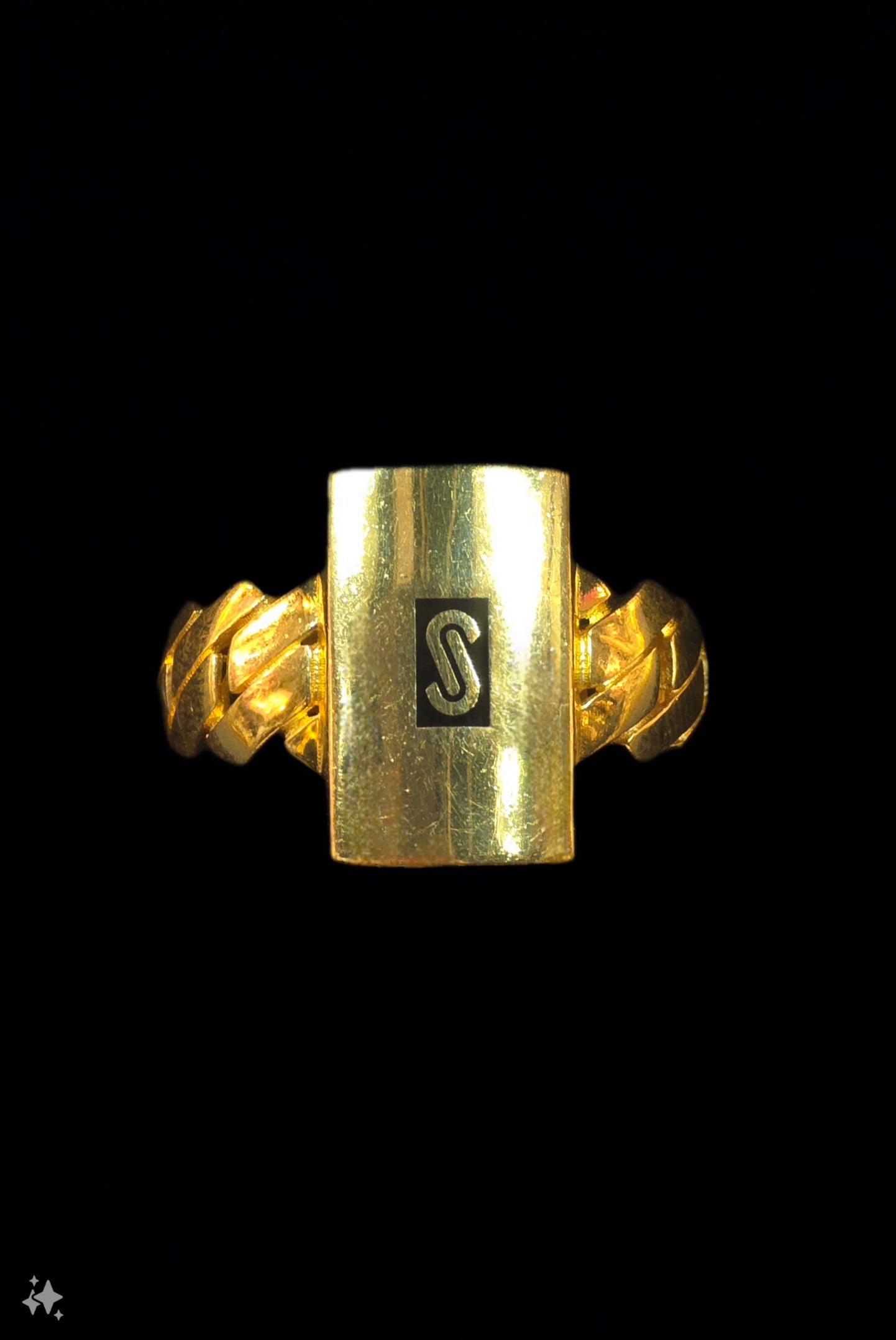 22kt Gold Classic Monaco Ring