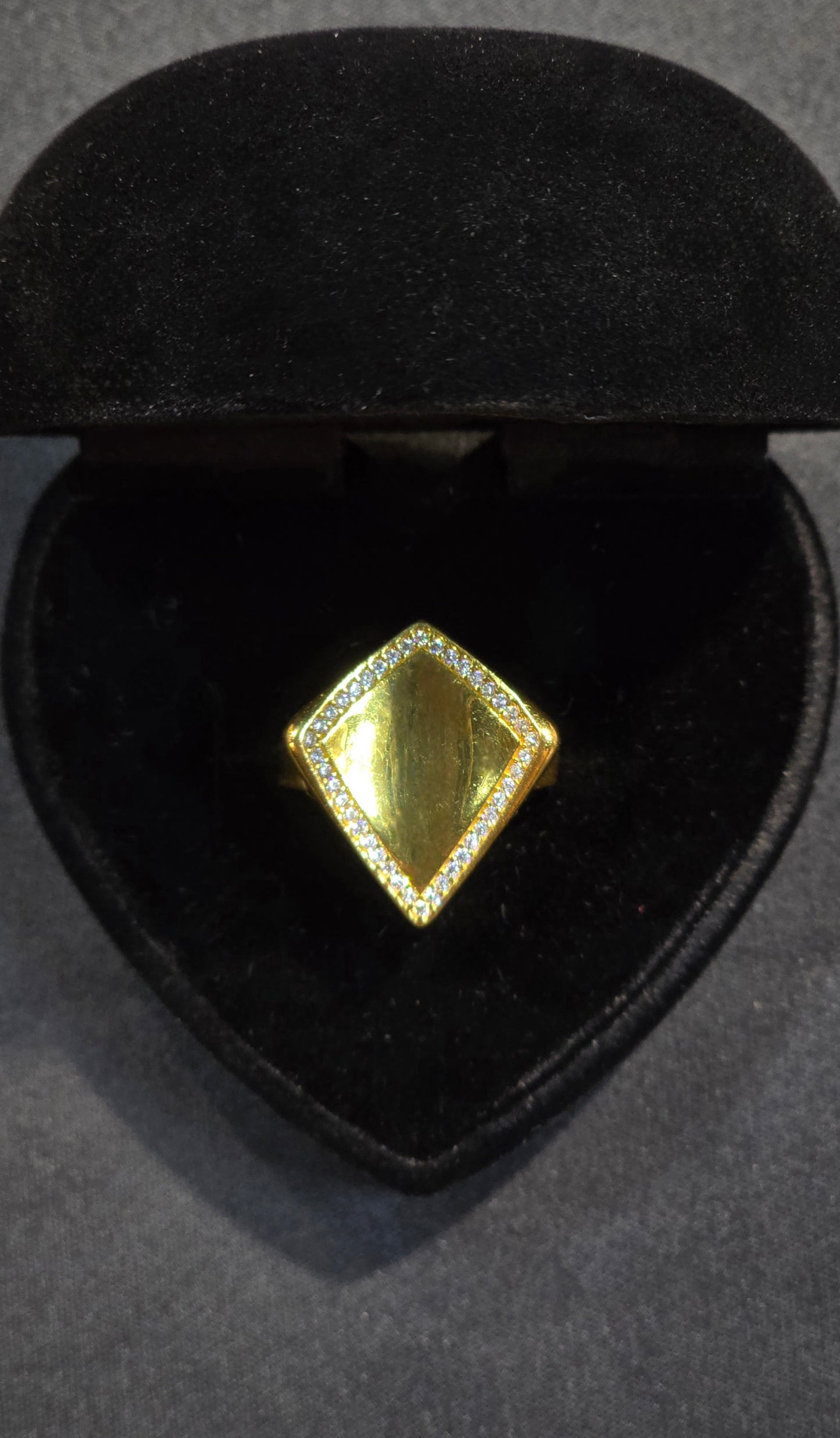 22kt Gold Monaco Kite Ring