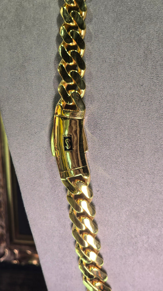 22KT Gold Monaco Chain Classic 71.29g