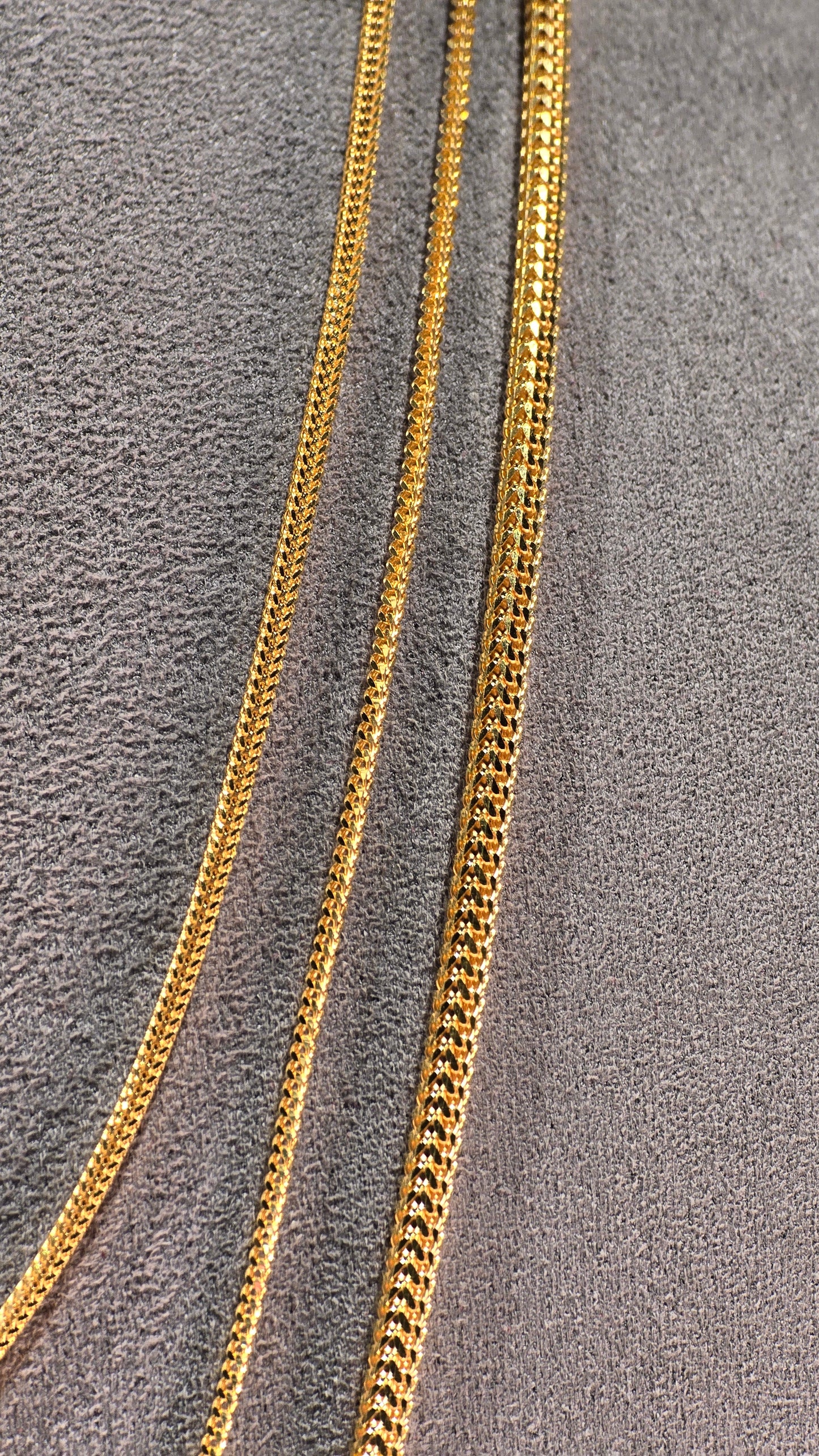 22KT Gold Dragon Chain