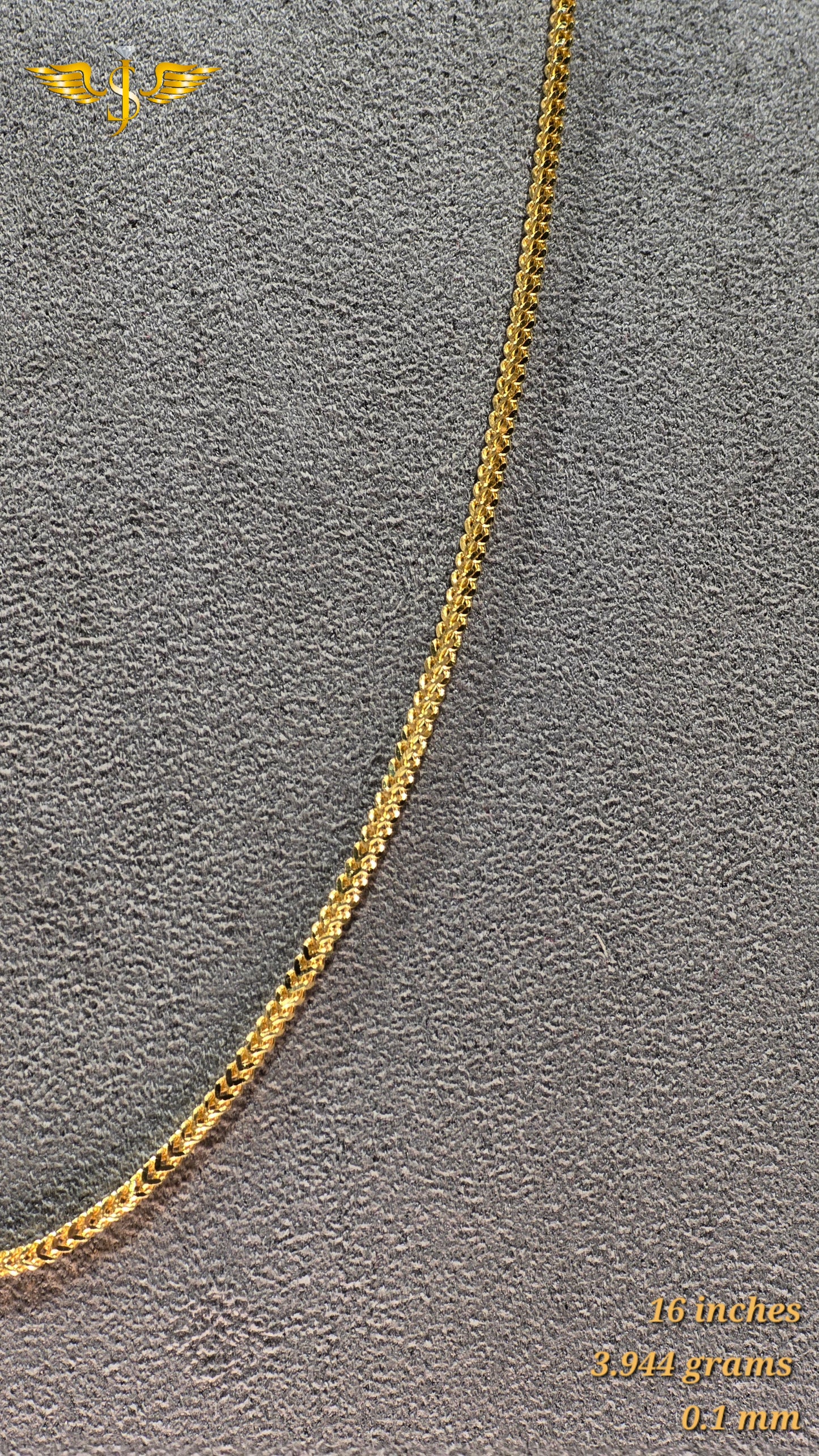 22KT Gold Dragon Chain