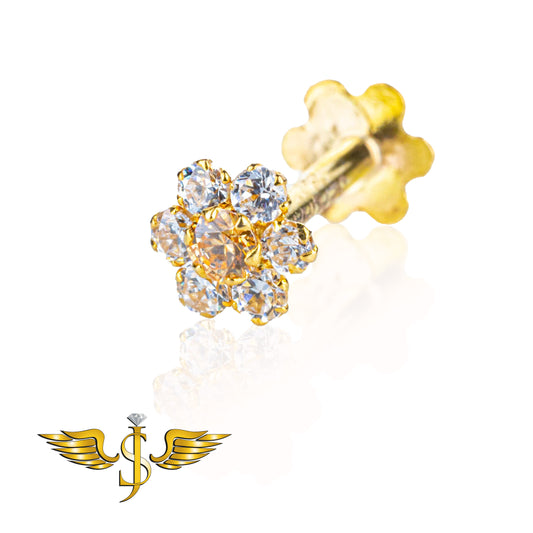 Nose Stud – Flower