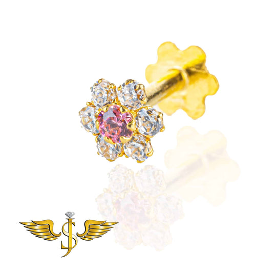 Nose Stud – Flower