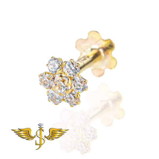 Nose Stud – Flower