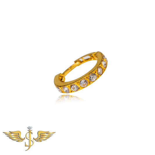 Nose Ring – Channel setting