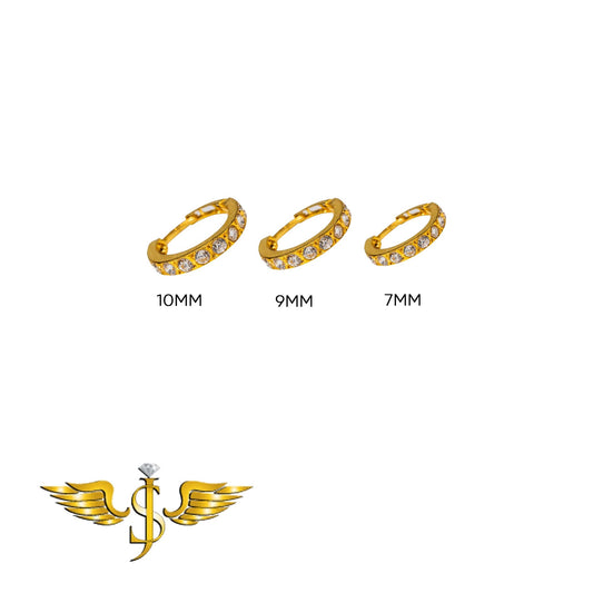 Nose Ring – Channel setting