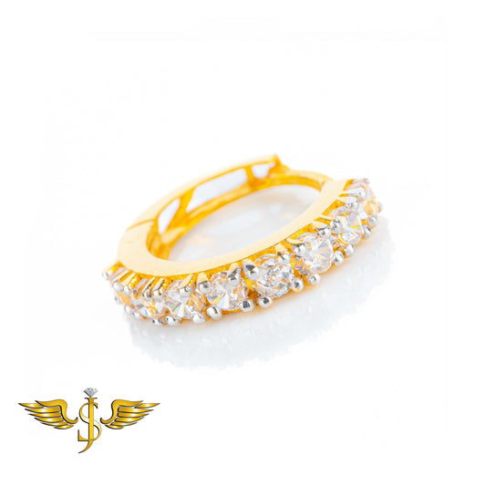 Nose Ring – Prong setting