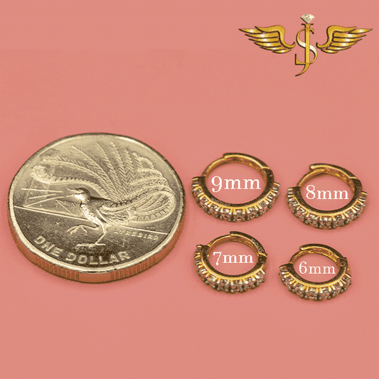 Nose Ring – Prong setting